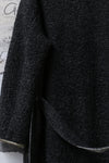 MUTEDANCE sheep wool jacket MD23FW38 gray PM96